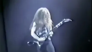 Megadeth - Albany 22/01/1993 #1