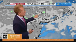 First Alert Weather: CBS New York's Monday AM update - 8/14/23