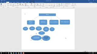 Create a concept map in MS Word