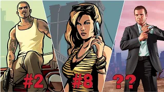 Ranking Every GTA Game Based On Story and Plot