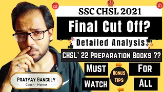 SSC CHSL 2021 - Final Cut Off Prediction & 2022 Updates | Made For SSC