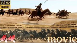 [Kung Fu Movie] general trains the strongest warrior to ride on battlefield and repel Huns