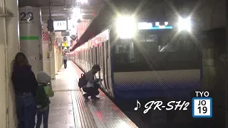 【発車メロディ集】東京で聴けるJR東日本発車メロディメドレー！