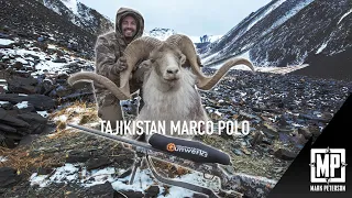 Tajikistan Giant Marco Polo Sheep | Mark Peterson Hunting