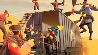 [TF2] The Train Heist