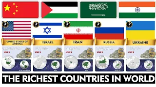 The Richest Countries In the World 2024 | Country Ranking | world GDP ranking | world GDP 2024