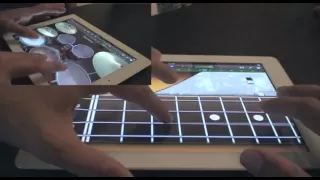 Seven Nation Army - Ipad2 Garageband Cover