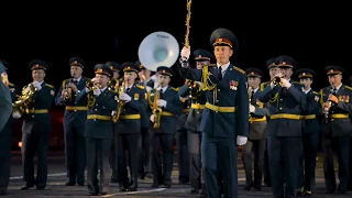 Оркестр штаба Южного округа на «Спасской башне»-2019