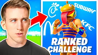 I Tried Fortnite Ranked in a Food Court