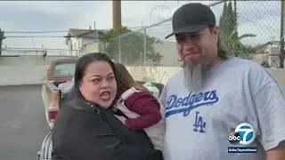 Ex-gang member dubbed 'Cholo Claus' gives back to East LA – a community he once stole from
