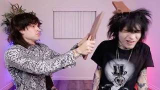 jake webber and johnnie guilbert being iconic for 5 minutes