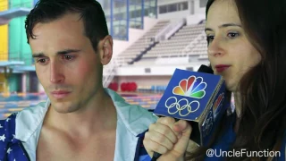 Olympics Reporter Has Brutal Interview With US Swimmer