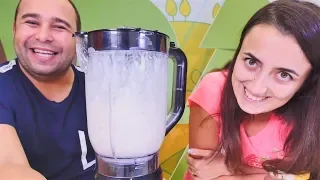 Görev yap ve smoothie challenge. Komik challenge türkçe