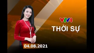 Bản tin thời sự tiếng Việt 21h - 04/08/2022| VTV4