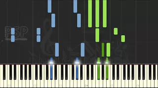 [ Piano Solo Tutorial ] Final Fantasy XV - ARDYN II (FF15 PS4 GAME synthesia)