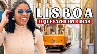 PORTUGAL: O que fazer em LISBOA em 3 dias? |  ROTEIRO COMPLETO COM VALORES | LISBOA PORTUGAL