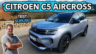 Citroen C5 Aircross test sürüşü 2022 | Makyaj iddiasını artırdı mı?