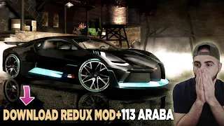 NFS MOST WANTED REDUX MOD İNDİR (DOWNLOAD) LİNK AŞAĞIDA