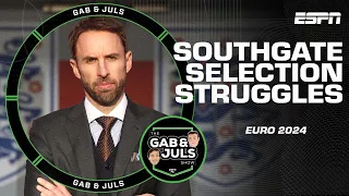 "It was a mistake!" 😠 Juls slams Gareth Southgate's 33-man squad selection | ESPN FC