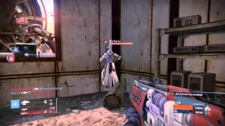 Another Destiny Glitch!? Invincible man