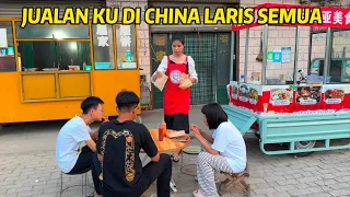 MENJUAL PASTEL ISI BIHUN SAYUR DI CHINA, RASANYA SANGAT ENAK DAN TERJUAL HABIS SEMUA