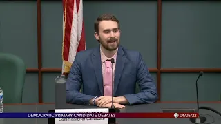 Democratic Primary Candidate Debate, April 5, 2022