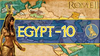 Egypt Calls For Aid  - Divide Et Impera- Total War Rome 2 - Egypt Campaign - Episode 10