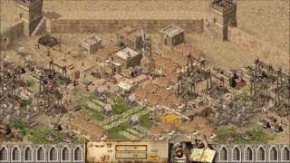 Stronghold Crusader Walkthrough - Crusader Trail - 45 - Sandstorm