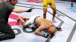 EA SPORTS™ UFC® 2 Bruce Lee dismantles BJ Penn