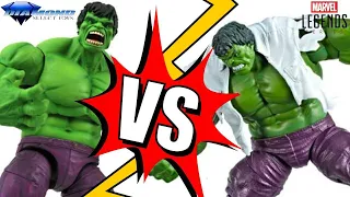 HULK SHOWDOWN! | DIAMOND SELECT vs MARVEL LEGENDS | IMMORTAL HULK UNBOXING, REVIEW & COMPARISONS!