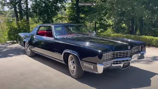 Best Styled American Car Ever Made? The 1967 Cadillac Eldorado (with just 18k miles)