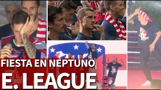 Lo mejor de la fiesta del Atlético por la Europa League en Neptuno | Diario AS