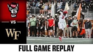 NC State vs. Wake Forest Full Game Replay | 2023 ACC Football
