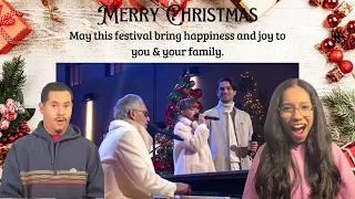 Gen Z's First Time Reacting To Andrea Bocelli, Matteo, And Virginia - The Greatest Gift Live