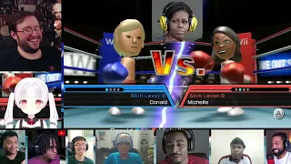 US Presidents Play Wii Sports Boxing [REACTION MASH-UP]#1987