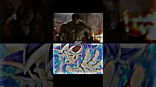 Hulk Comics vs Goku