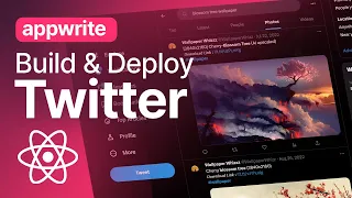 How To Build A Twitter Clone - React Next JS - Appwrite Crash Course