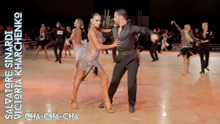 Salvatore Sinardi - Victoria Kharchenko | Cha Cha Cha | WDC AL LAT