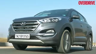 Hyundai Tucson - First Drive Review (India)