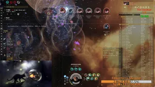 Eve Online PvP | Бой с капами без тд. T-IDGH. [82]