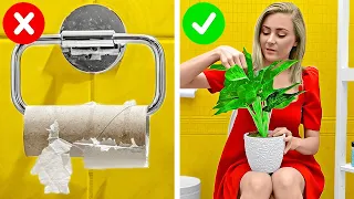 RESTROOM SURVIVAL GUIDE || Toilet Fails And Hacks To Avoid Them