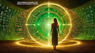 Soul Creativity in Connection to the Quantum and Holographic Universes
