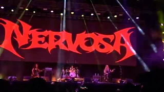 Nervosa live Hell and Heaven 2020