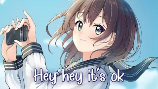 Nightcore - it's ok! (corook) - (Lyrics)