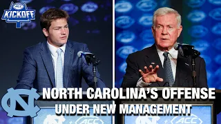 North Carolina's Offense Under New Management | 2023 ACC Football