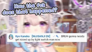 When something happened after playing horror game | NIJISANJI EN Clips