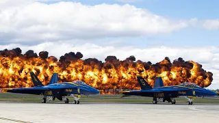 U.S. Navy Blue Angels MCAS Cherry Point Air Show 2024