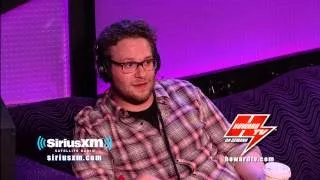 HOWARD STERN: Seth Rogen talk about smoking pot; Jonah Hill & This Is The End