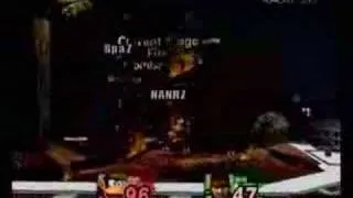 Nanners(Diddy Kong) vs Spaz(Snake) S1-R1 Winners Finals