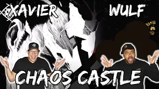 🔥🔥 COLLAB!!! | Xavier Wulf - Chaos Castle (Feat. Eddy Baker, Chris Travis & Bones) Reaction